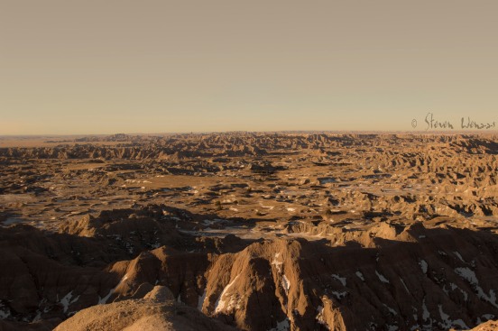 Mars Badlands